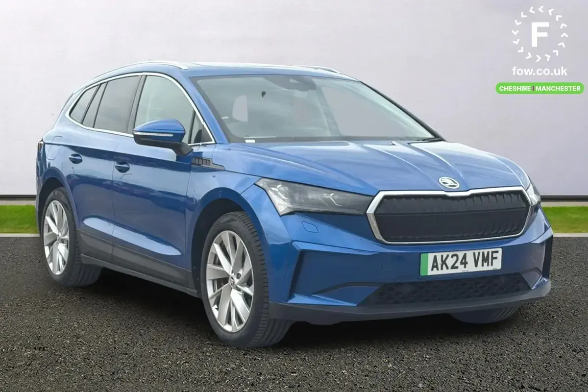 Used Skoda Enyaq iV 210 kW (286 HP) 2024 SUV