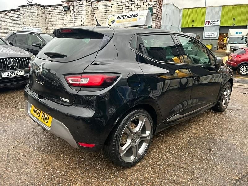 Used Renault Clio IV GT-Line 2019 Black Hatchback