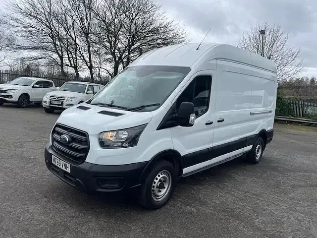 Used Ford Transit S 130 HP (95 kW) 2019 White Van