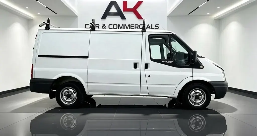 Used Ford Transit 100 HP (73 kW) 2013 White Van