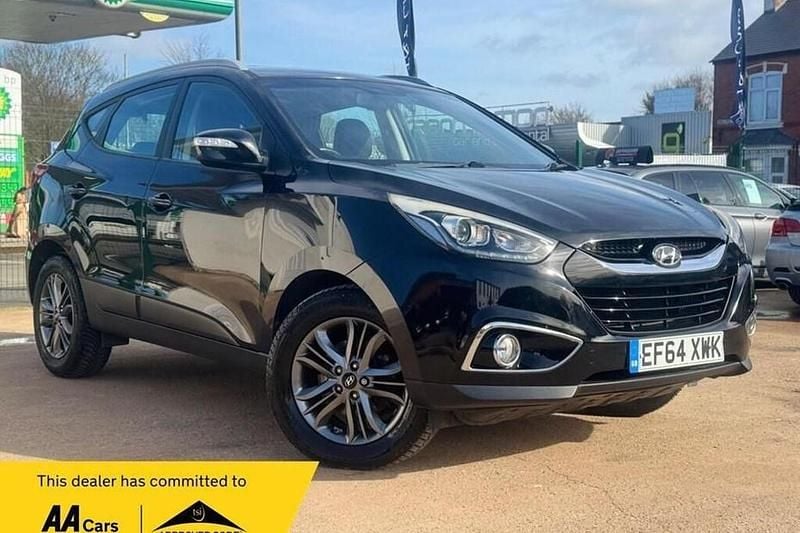 Used Hyundai ix35 SE 2014 Black SUV