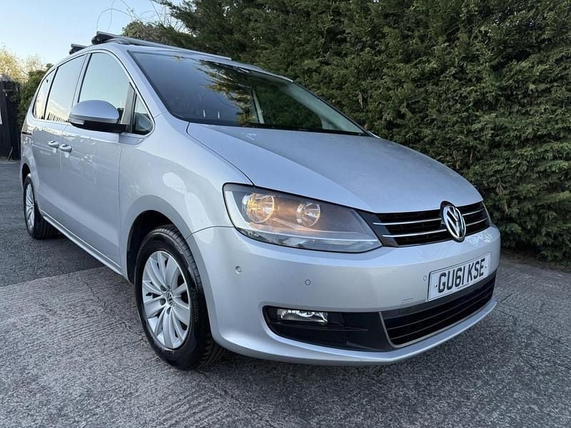 Used VW Sharan SE 2011 Silver MPV