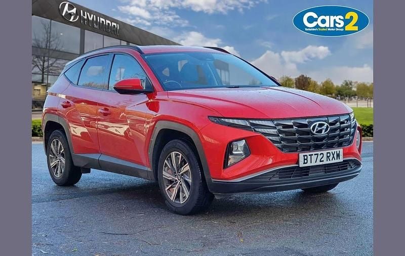 Used Hyundai Tucson SE 227 HP (166 kW) 2022 Red SUV