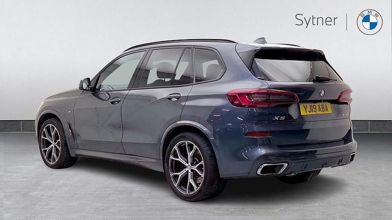 Used BMW X5 M Sport 261 HP (191 kW) 2019 Grey SUV