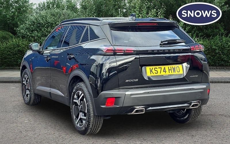 Used Peugeot 2008 Allure 137 HP (100 kW) 2024 Black SUV