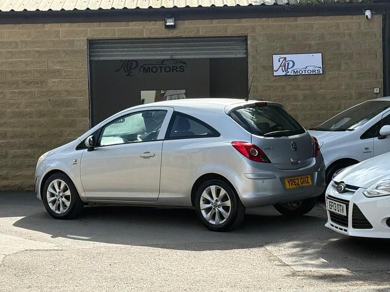 Used Vauxhall Corsa Active 2012 Silver Hatchback