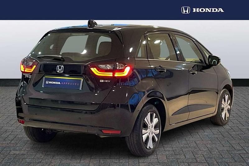 Second-hand Honda Jazz Hybrid 109 CP (80 kW) 2023 Negru Hatchback