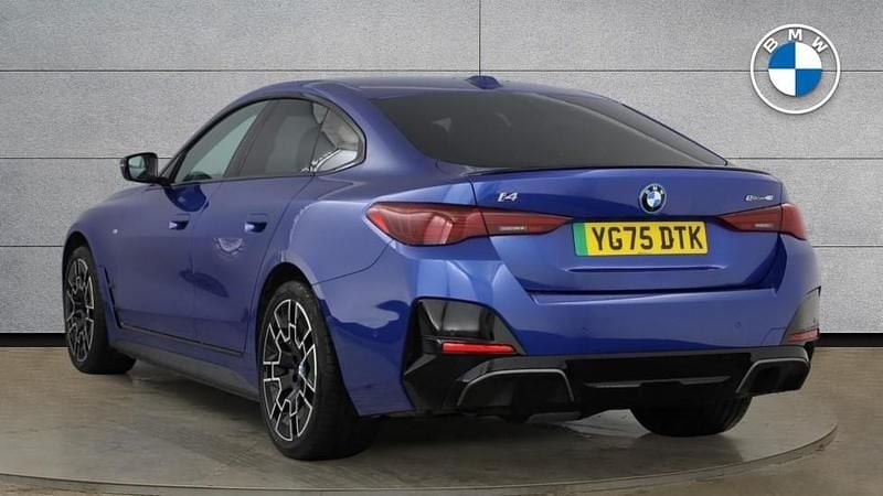 Used BMW i4 M Sport 246 kW (335 HP) 2025 Blue Sedan