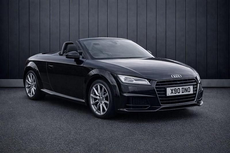 Black Used 2017 Audi TT Sport Cabriolet | £14,989 (Super price) - Image 1/2