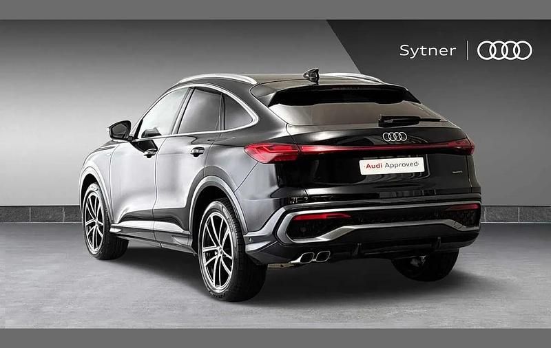 Used Audi Q5 Sportback Advanced 201 HP (147 kW) 2025 Black SUV