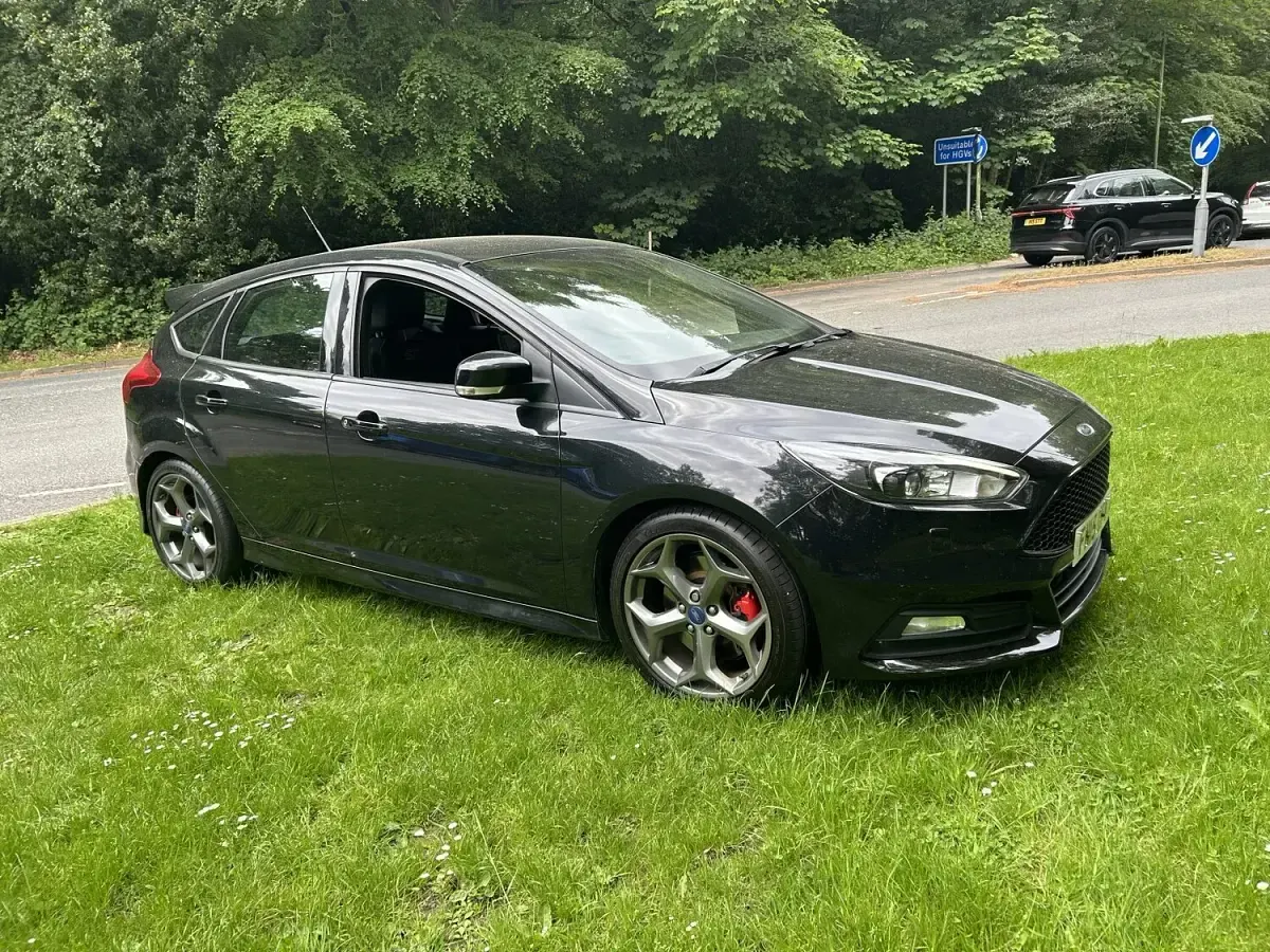 Used Ford Focus ST 2015 Black Hatchback