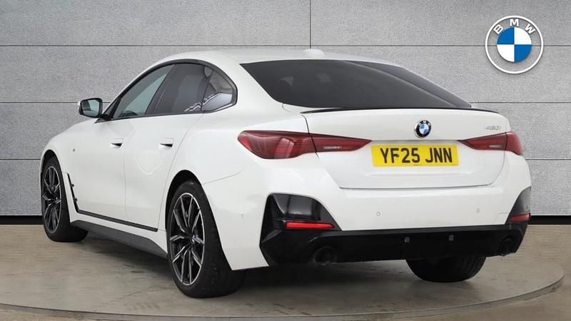 Used BMW 420 Gran Coupé M Sport 181 HP (133 kW) 2025 White Coupe