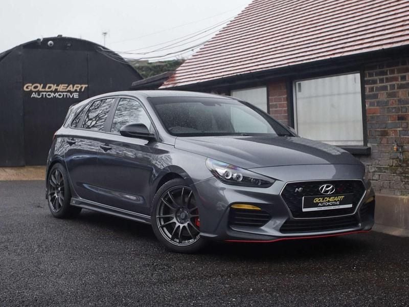 Used Hyundai i30 N Performance 2019 Grey Hatchback