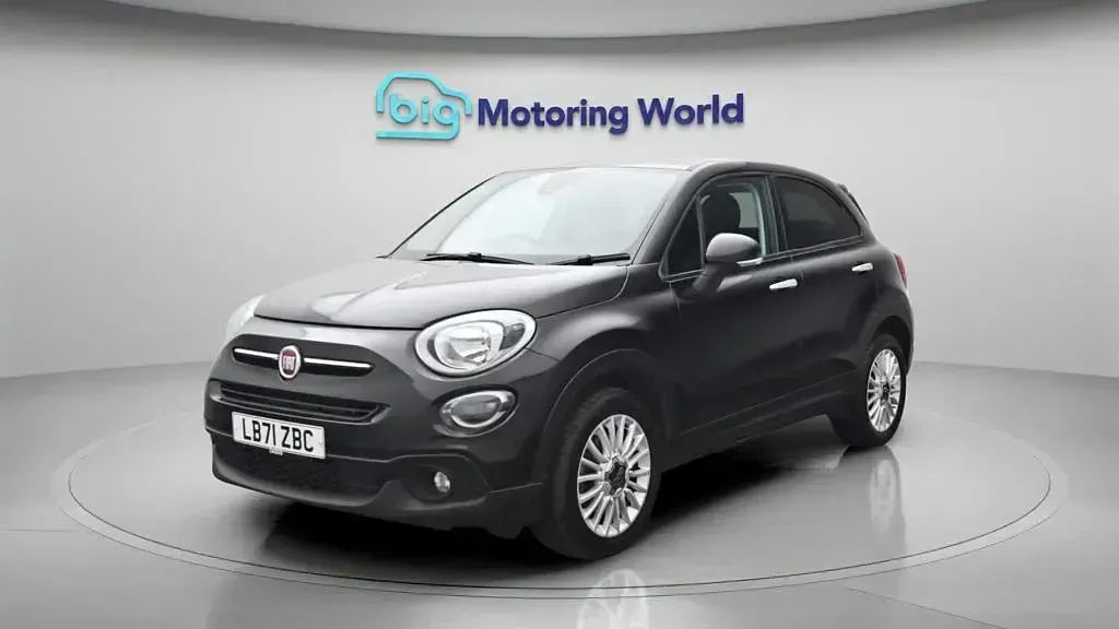 Used Fiat 500X Connect 177 HP (130 kW) 2022 Black SUV
