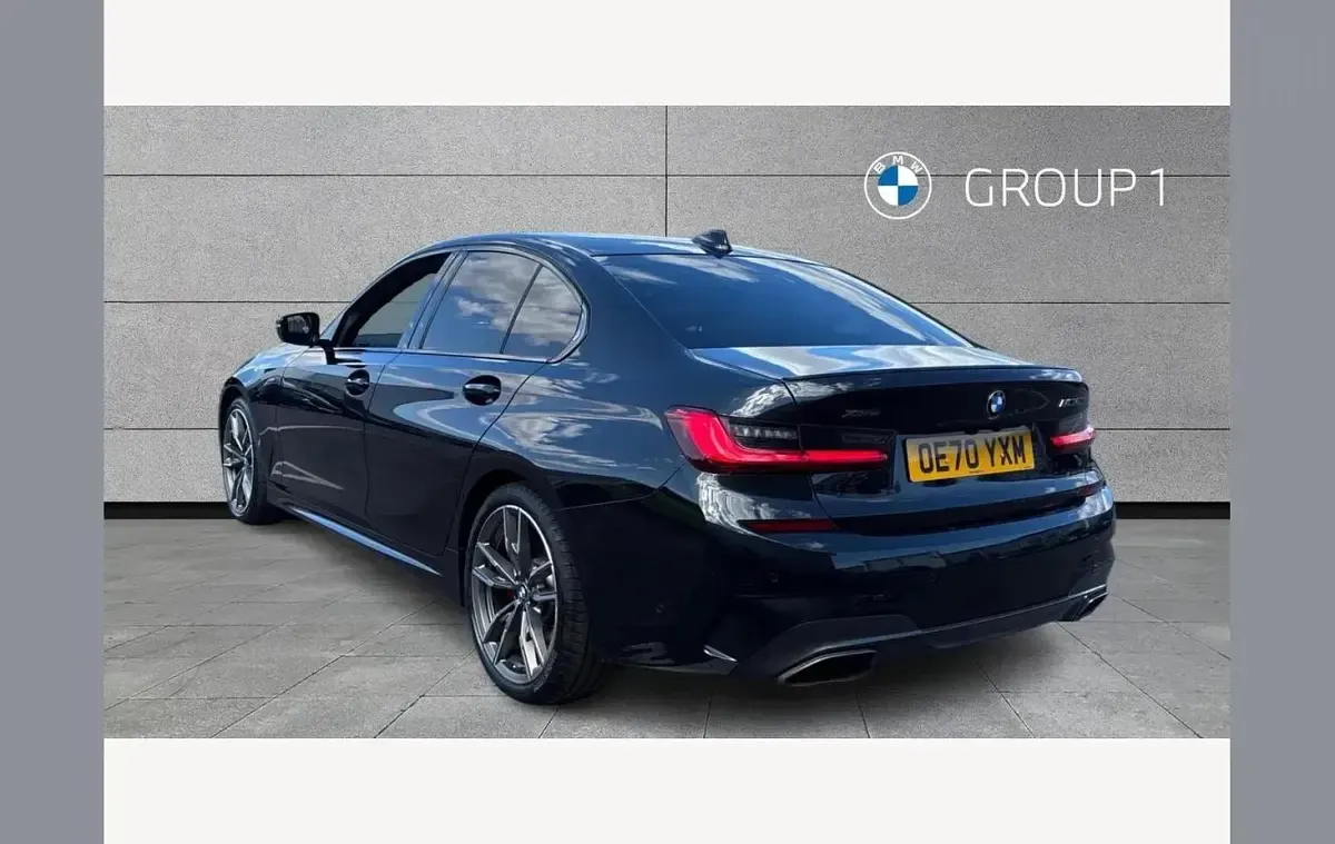 Used BMW M340 M Sport 369 HP (271 kW) 2021 Black Sedan