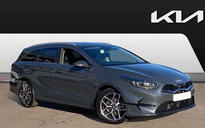 Used 2024 Kia Ceed Sportswagon Estate | £19,437 (Expensive) - Image 1/4