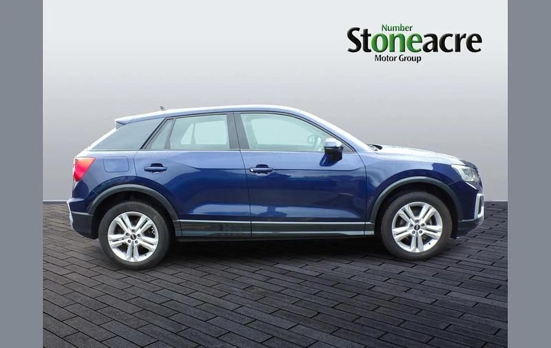 Used Audi Q2 Sport 110 HP (80 kW) 2021 Blue SUV