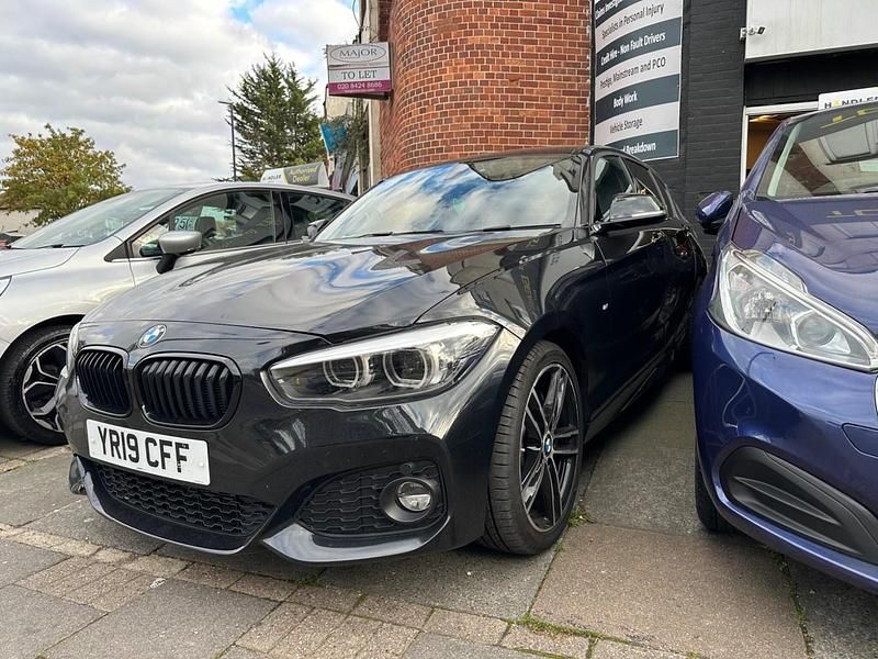 Black Used 2019 BMW 118 M Sport Hatchback | £10,995 (Super price) - Image 1/4