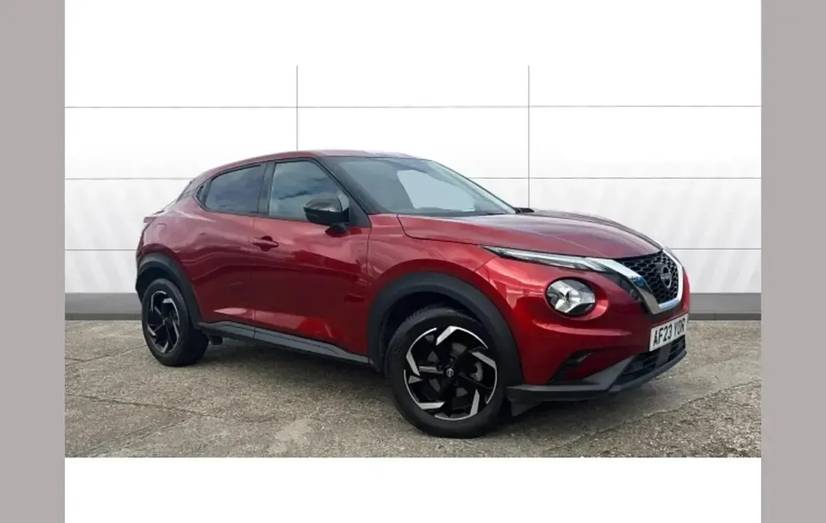 Used Nissan Juke N-Connecta 114 HP (83 kW) 2023 SUV