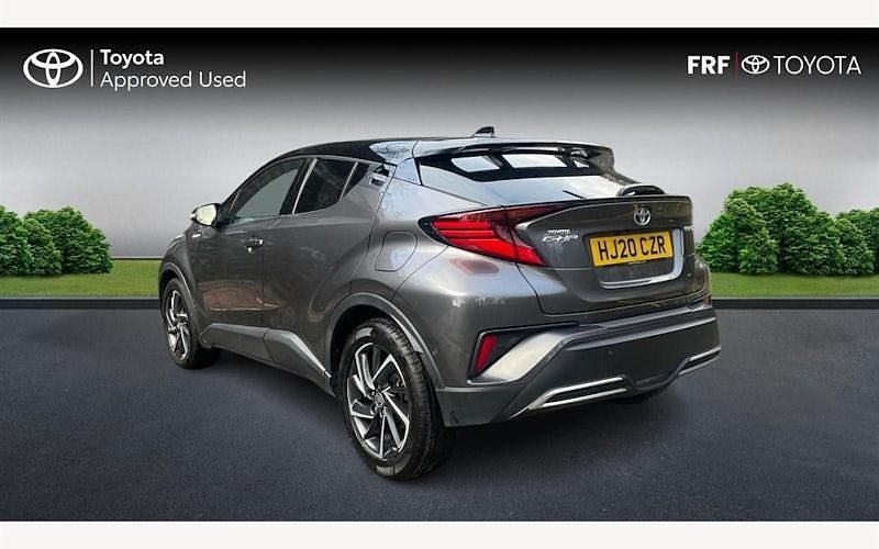 Used Toyota C-HR 184 HP (135 kW) 2021 SUV