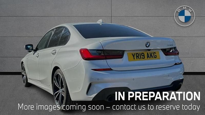 Used BMW 330 M Sport 254 HP (186 kW) 2019 White Sedan