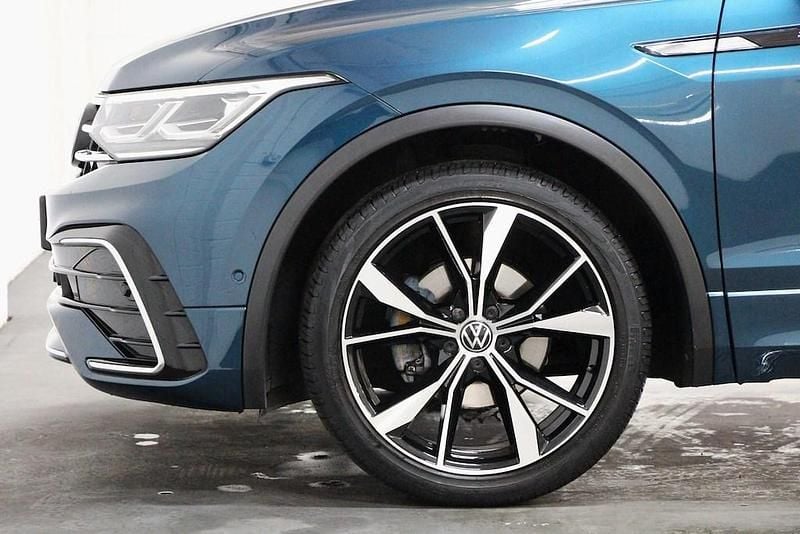Used VW Tiguan R-line 2021 Blue SUV