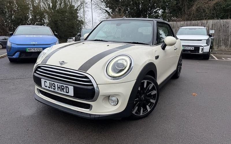 Used Mini Cooper Cabriolet Exclusive 136 HP (100 kW) 2019 Cabriolet