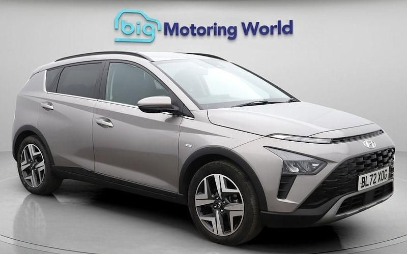 Used Hyundai Bayon Premium 101 HP (74 kW) 2024 SUV