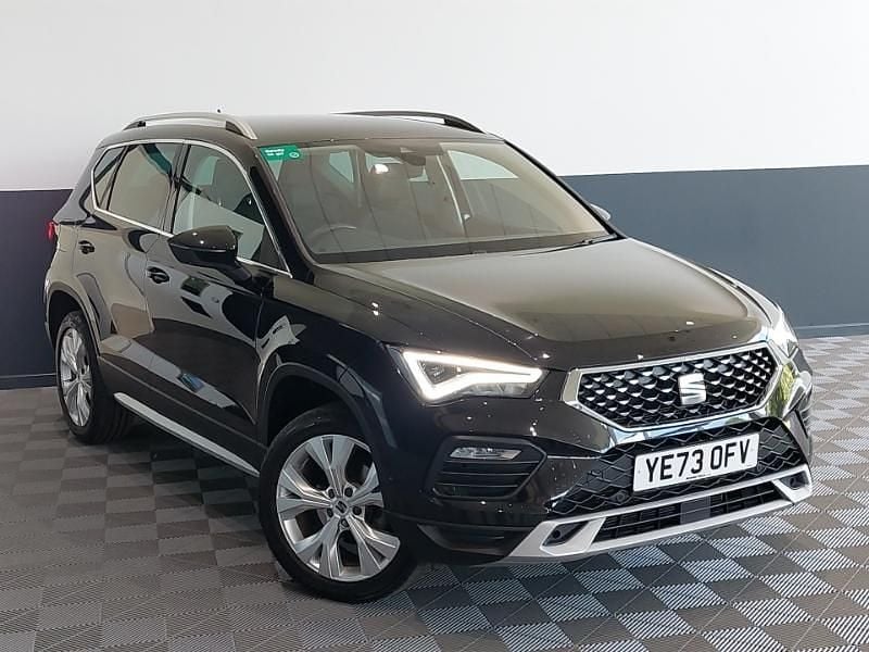 Black Used 2023 Seat Ateca Xperience SUV | £22,298 (Fair price) - Image 1/4