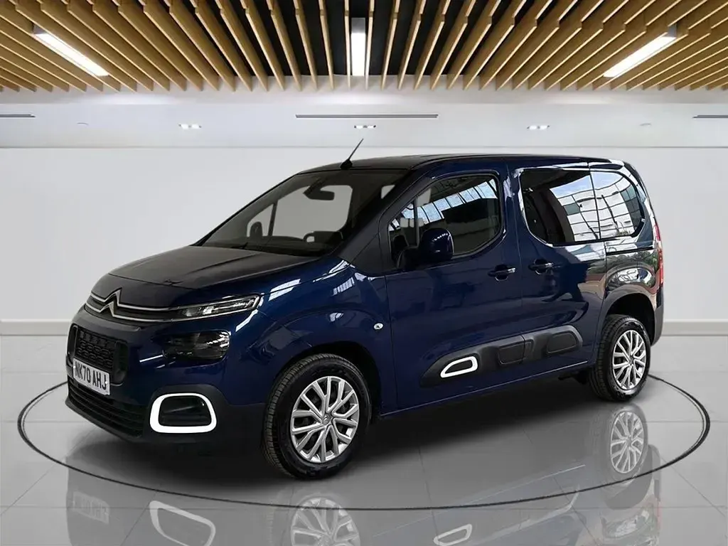 Used Citroën e-Berlingo Feel 100 HP (73 kW) 2020 Blue MPV