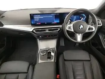 Używany BMW 320 M Sport 190 KM (139 kW) 2024 Biały Sedan/Limuzyna