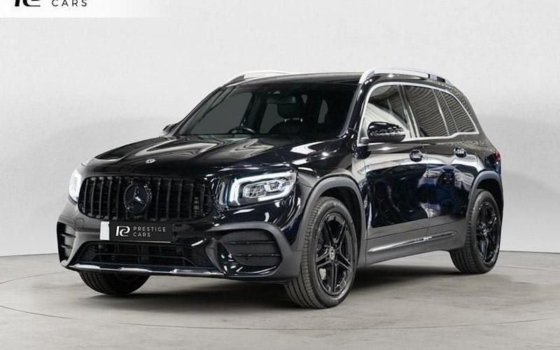 Used Mercedes GLB200 AMG line 163 HP (119 kW) 2022 Black SUV