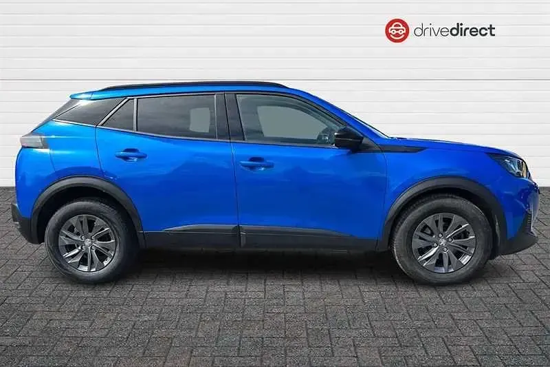 Second-hand Peugeot 2008 Active+ 100 CP (73 kW) 2023 Albastru SUV