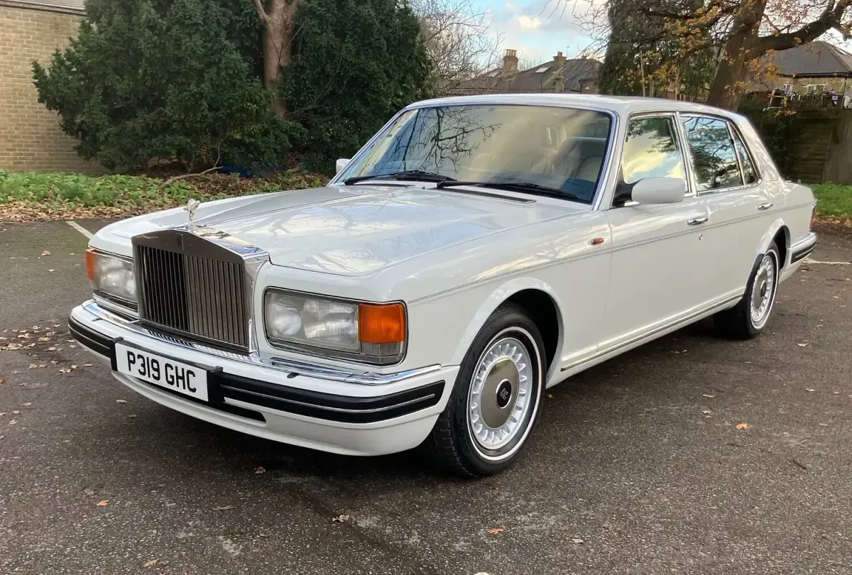Used Rolls Royce Silver Spur 300 HP (220 kW) 1997 Blue Sedan