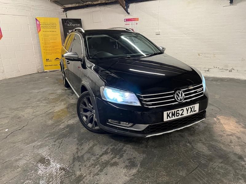 Used VW Passat 2013 Black Estate