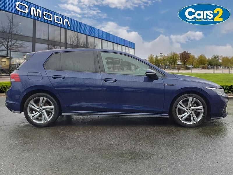 Used VW Golf VIII R-line 2022 Blue Hatchback