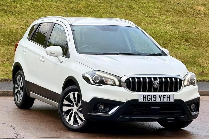 Used Suzuki SX4 S-Cross SZ-T 111 HP (81 kW) 2019 SUV