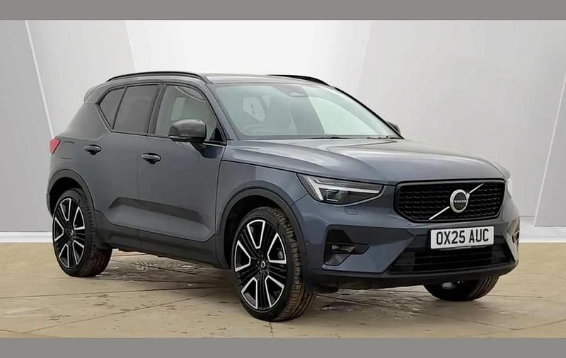 Used Volvo XC40 Ultra 197 HP (144 kW) 2025 Denim blue SUV