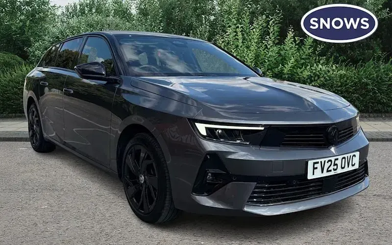 Used Vauxhall Astra S 131 HP (96 kW) 2024 Estate