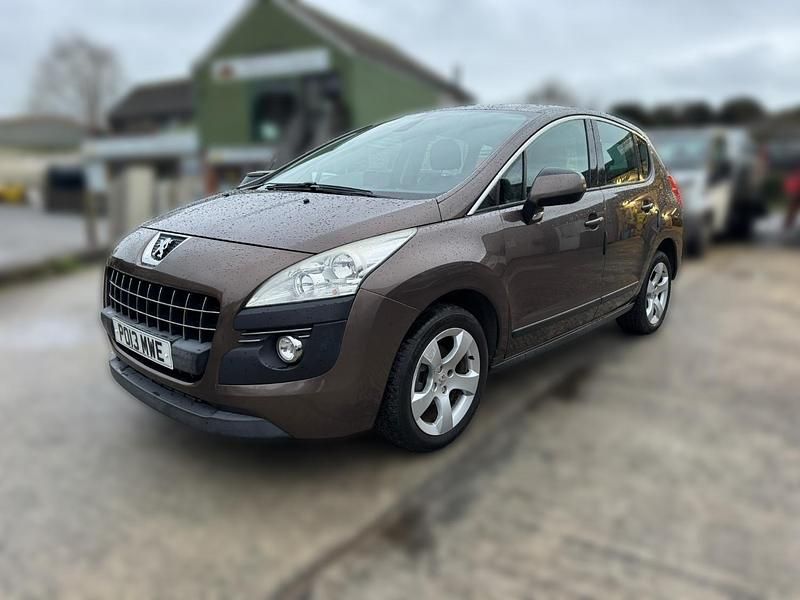 Used Peugeot 3008 Active 2013 Brown Estate