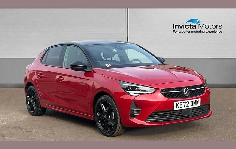 Used Vauxhall Corsa 75 HP (55 kW) 2023 Red Hatchback