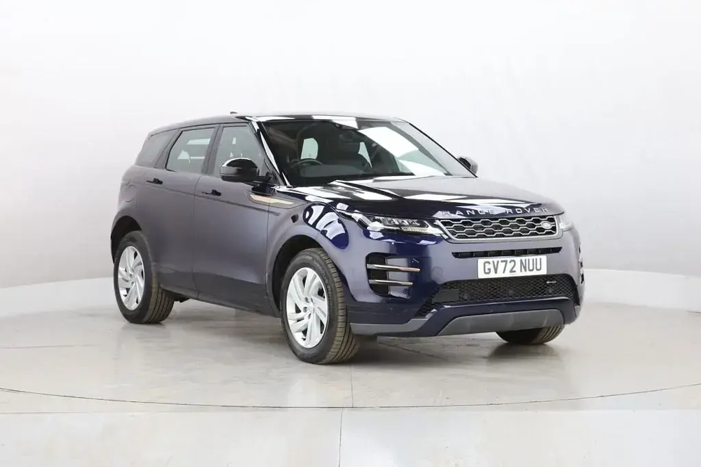 Used Land Rover Range Rover evoque R-Dynamic 309 HP (227 kW) 2023 Blue SUV