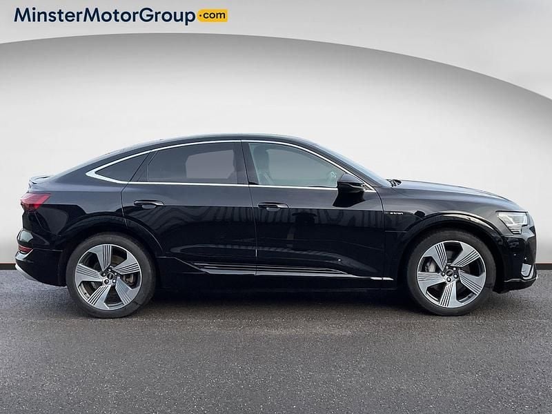 Usado Audi e-tron S-Line 300 kW (408 HP) 2022 Preto SUV