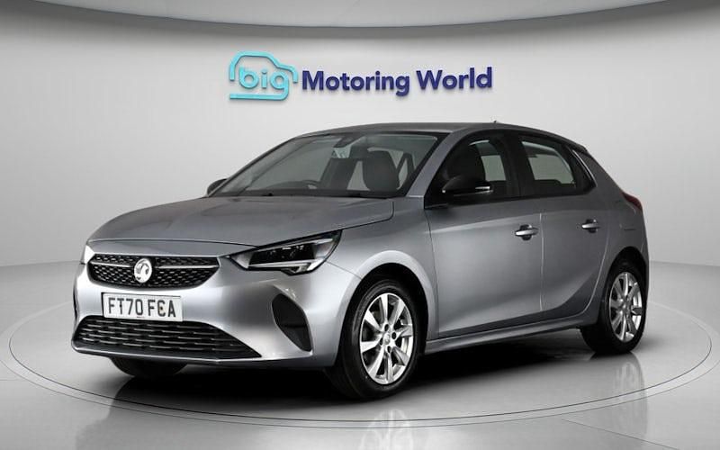 Used Vauxhall Corsa 75 HP (55 kW) 2021 Grey Hatchback