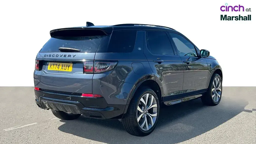 Used Land Rover Discovery Sport HSE Dynamic 204 HP (150 kW) 2024 Blue SUV