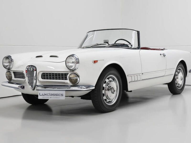 White Used 1960 Alfa Romeo 2000 Cabriolet | £79,500 - Image 1/4