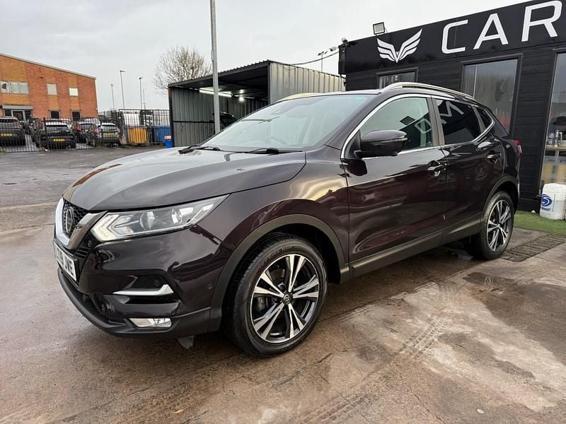 Used Nissan Qashqai N-Connecta 2019 Black SUV