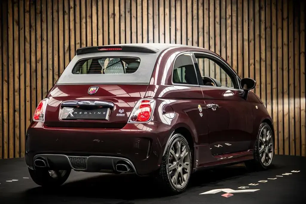 Used Abarth 695C 2014 Red Cabriolet