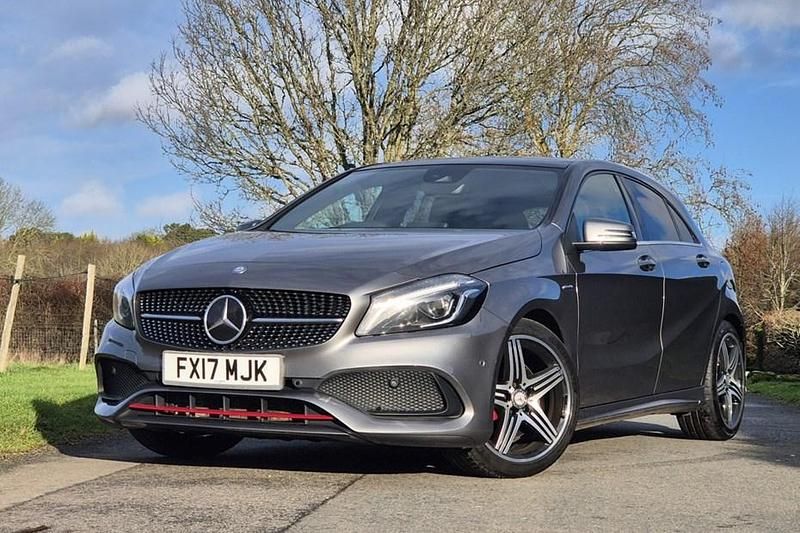 Used Mercedes A250 Premium 2017