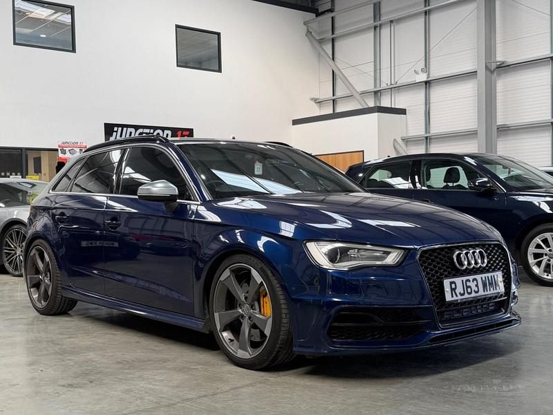 Used Audi S3 Sportback Comfort 300 HP (220 kW) 2014 Blue Hatchback